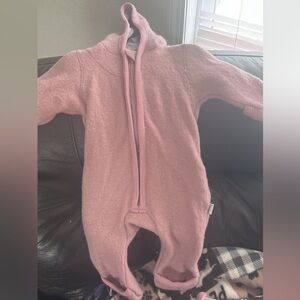 Ehrenkind Pink Boiled Wool Suit